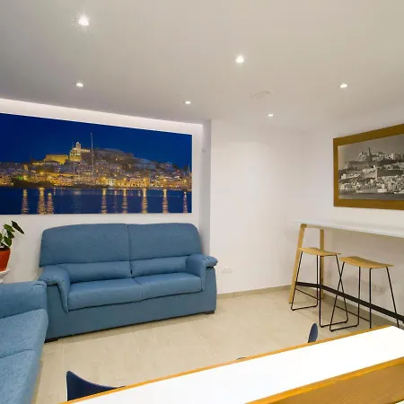 Costa Blanca Ibiza stad